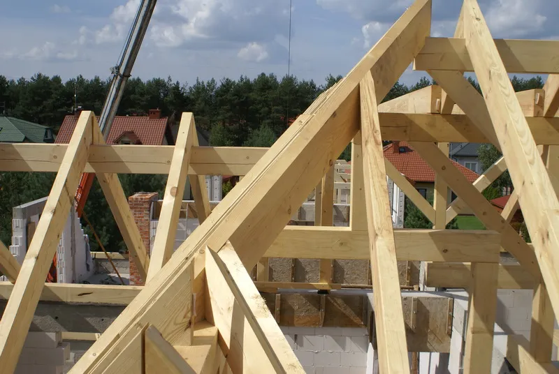 dach położony Łupkiem przez firmę Raf-dach